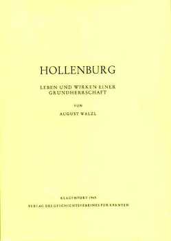 Hollenburg von Walzl,  August
