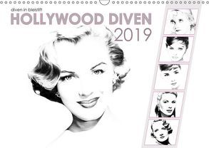 Hollywood Diven in Bleistift 2019 (Wandkalender 2019 DIN A3 quer) von Richter,  Dirk