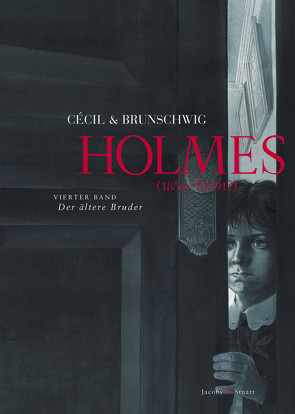 Holmes (1854 / † 1891?) VIERTER BAND von Brunschwig,  Luc, Cécil
