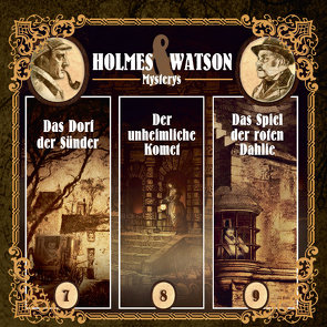 Holmes & Watson Mysterys Edition 3