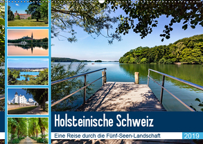 Holsteinische Schweiz – Fünf-Seen-Landschaft (Wandkalender 2019 DIN A2 quer) von Dreegmeyer,  Andrea