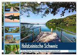 Holsteinische Schweiz – Fünf-Seen-Landschaft (Wandkalender 2024 DIN A3 quer), CALVENDO Monatskalender von Dreegmeyer,  Andrea