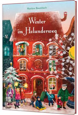 Holunderweg: Winter im Holunderweg von Baumbach,  Martina, Körting,  Verena