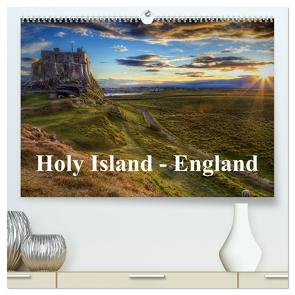 Holy Island – England (hochwertiger Premium Wandkalender 2024 DIN A2 quer), Kunstdruck in Hochglanz von (Thorsten Jung),  TJPhotography