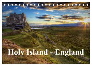 Holy Island – England (Tischkalender 2024 DIN A5 quer), CALVENDO Monatskalender von (Thorsten Jung),  TJPhotography