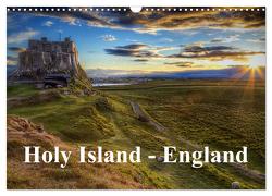 Holy Island – England (Wandkalender 2024 DIN A3 quer), CALVENDO Monatskalender von (Thorsten Jung),  TJPhotography
