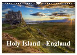 Holy Island – England (Wandkalender 2024 DIN A4 quer), CALVENDO Monatskalender von (Thorsten Jung),  TJPhotography