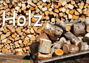 Holz (Wandkalender 2020 DIN A3 quer) von tinadefortunata