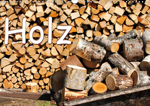 Holz (Wandkalender 2021 DIN A3 quer) von tinadefortunata