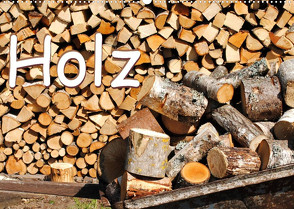 Holz (Wandkalender 2022 DIN A2 quer) von tinadefortunata