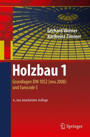 Holzbau 1 von Lißner,  Karin, Werner,  Gerhard, Zimmer,  Karl-Heinz