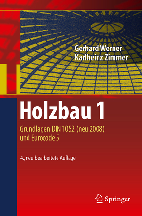 Holzbau 1 von Lißner,  Karin, Werner,  Gerhard, Zimmer,  Karl-Heinz