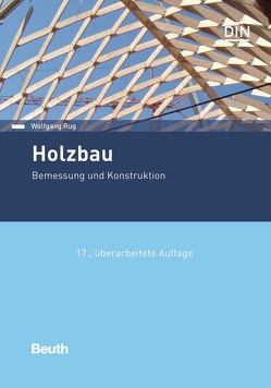 Holzbau – Buch mit E-Book von Rug,  Wolfgang