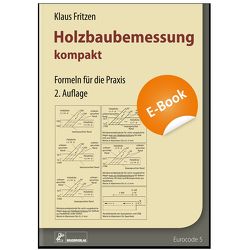 Holzbaubemessung kompakt von Fritzen,  Klaus