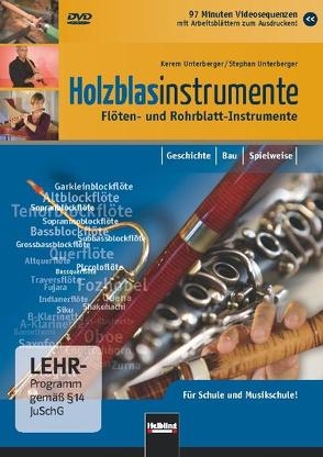 Holzblasinstrumente. DVD von Unterberger,  Kerem, Unterberger,  Stephan