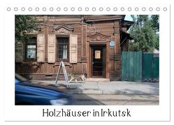Holzhäuser in Irkutsk (Tischkalender 2024 DIN A5 quer), CALVENDO Monatskalender von M. Laube,  Lucy