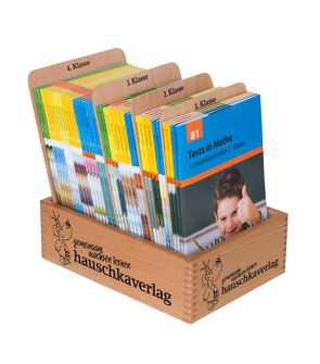 Holzkästchen für DIN A4-Produkte von Hauschka Verlag