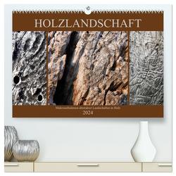 Holzlandschaft (hochwertiger Premium Wandkalender 2024 DIN A2 quer), Kunstdruck in Hochglanz von Weis,  Stefan