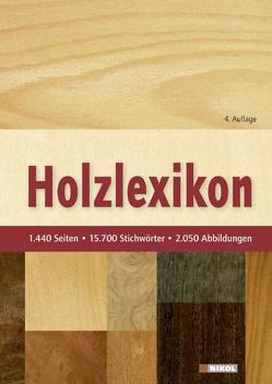 Holzlexikon von Lohmann,  Ulf