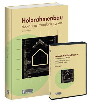 Holzrahmenbau-Kombi Buch + CD von Fritzen,  Klaus