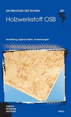 Holzwerkstoff OSB von Renz,  Susanne