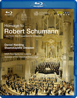 Homage to Robert Schumann von Harding,  Daniel, Schumann,  Robert