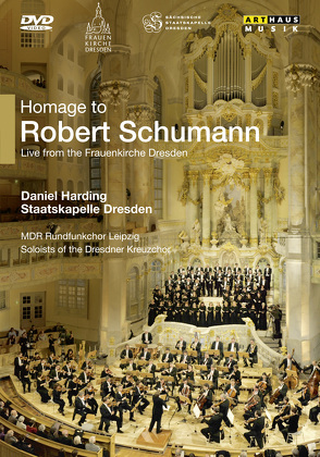 Homage to Robert Schumann von Harding,  Daniel, Schumann,  Robert