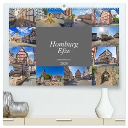 Homburg Efze Impressionen (hochwertiger Premium Wandkalender 2024 DIN A2 quer), Kunstdruck in Hochglanz von Meutzner,  Dirk