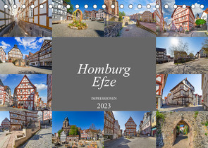 Homburg Efze Impressionen (Tischkalender 2023 DIN A5 quer) von Meutzner,  Dirk