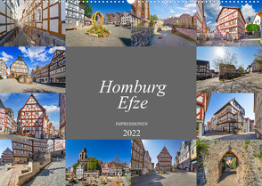 Homburg Efze Impressionen (Wandkalender 2022 DIN A2 quer) von Meutzner,  Dirk