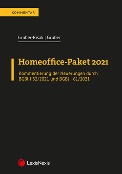 Homeoffice-Paket 2021 von Gruber - Risak,  Martin, Gruber,  Renate