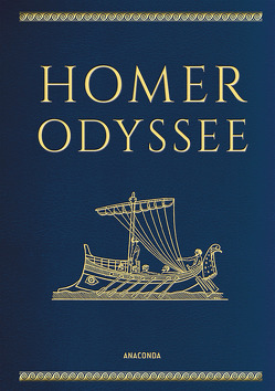 Homer, Odyssee (Cabra-Lederausgabe) von Homer, Voß,  Johann Heinrich