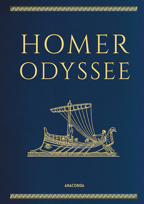 Homer, Odyssee von Homer, Voß,  Johann Heinrich