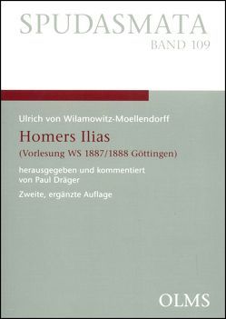 Homers Ilias von Wilamowitz-Moellendorff,  Ulrich von