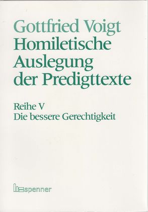 Homiletische Auslegung der Predigttexte – Neue Folge / Das heilige Volk. von Voigt,  Gottfried