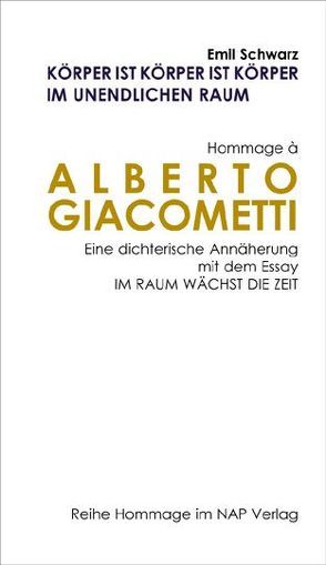 Hommage à Alberto Giiacometti von Schwarz,  Emil