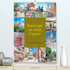 Hommage an mein Ungarn (hochwertiger Premium Wandkalender 2024 DIN A2 hoch), Kunstdruck in Hochglanz von Schmidt,  Bodo