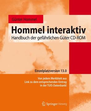 Hommel interaktiv von Hommel,  Günter