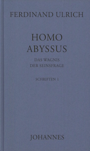 Homo Abyssus von Bieler,  Martin, Ulrich,  Ferdinand