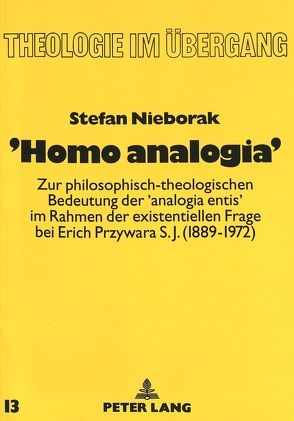 ‚Homo analogia‘ von Nieborak,  Stefan