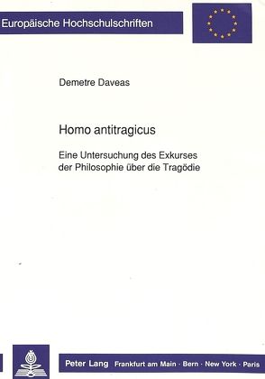 Homo antitragicus von Daveas,  Demetre