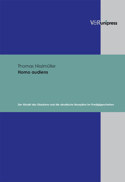 Homo audiens von Nisslmüller,  Thomas