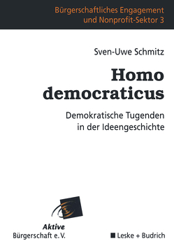 Homo democraticus von Schmitz,  Sven-Uwe