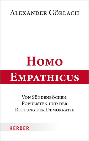 Homo Empathicus von Görlach,  Alexander