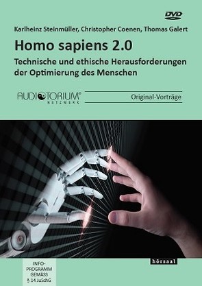 Homo Sapiens 2.0 von Karlheinz Steinmüller,  Christopher Coenen,  Thomas Galert