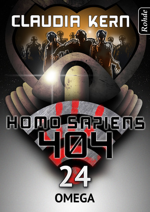 Homo Sapiens 404 Band 24: Omega von Kern,  Claudia