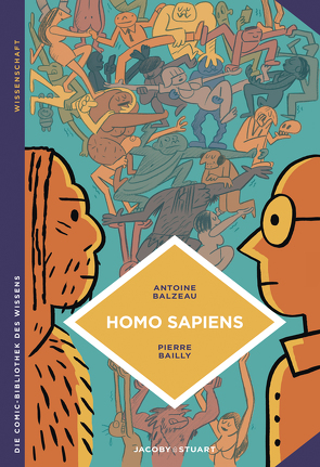 Homo sapiens von Bailly,  Pierre, Balzeau,  Antoine