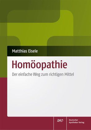 Homöopathie von Eisele,  Matthias