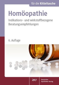 Homöopathie für die Kitteltasche von Eisele,  Matthias, Friese,  Karl-Heinz, Notter,  Gisela, Schlumpberger,  Anette