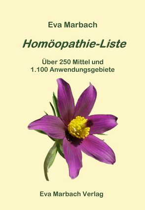 Homöopathie-Liste von Marbach,  Eva